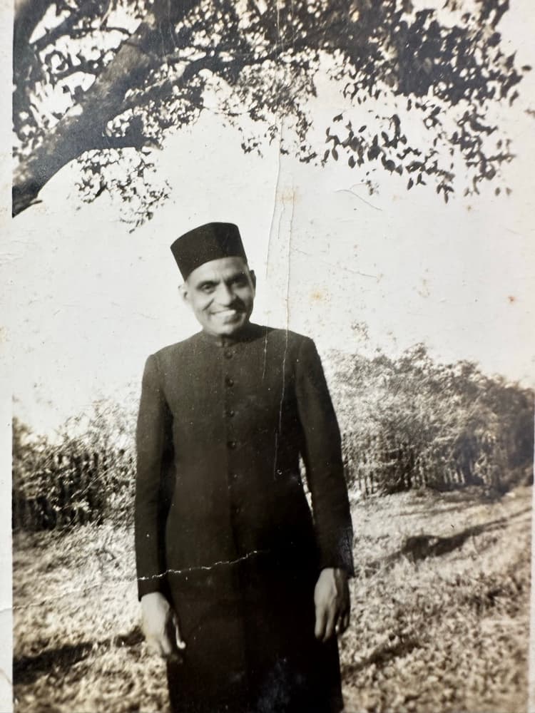 Dalpatbhai Sapani, founder of Sapani Minerals