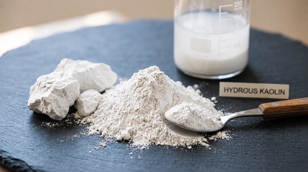 Hydrous Kaolin — Sapani Minerals