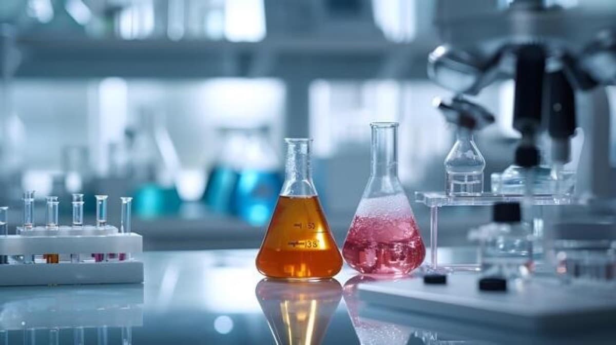 In-house testing lab — Sapani Minerals